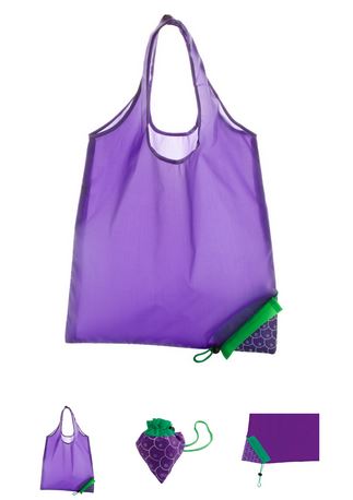 Einkaufbeutel in Form einer Brombeere