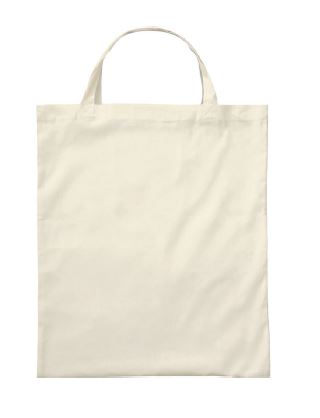 Baumwolltasche mit doppeltem Kordelzug