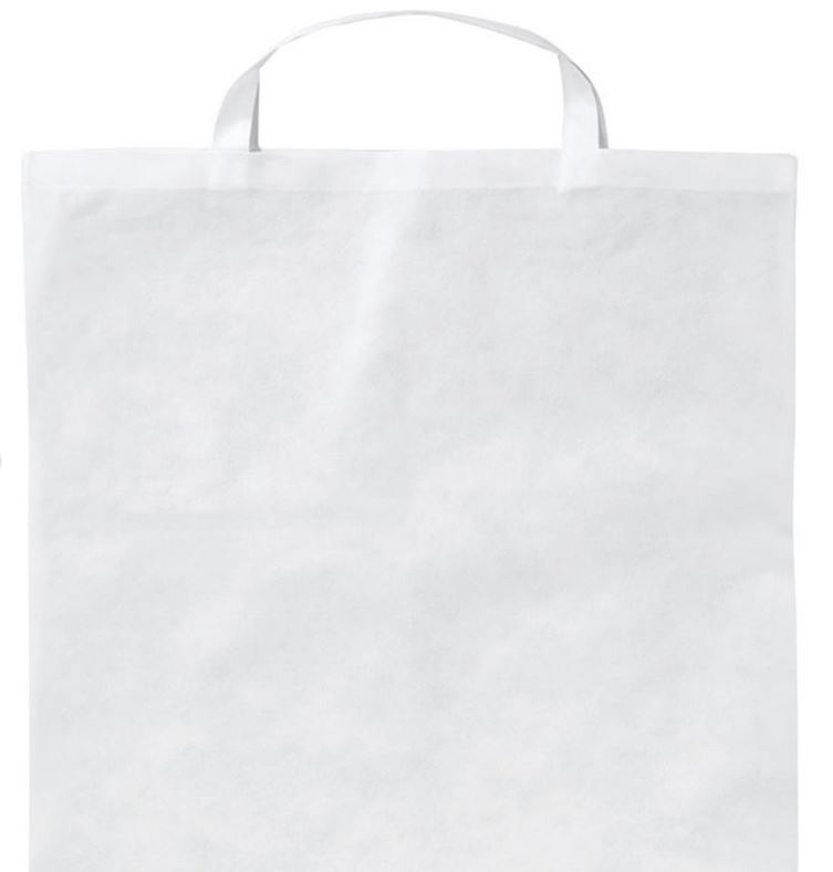 Quadratische Baumwolltasche