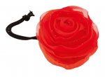 Einkaufbeutel in Form einer Rose