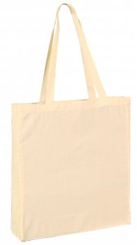 Baumwolltasche lange Henkel