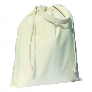 Zuziehbeutel mit Henkel