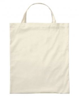 BW-Tasche mit Bodenfalte