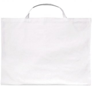 Große Baumwolltasche weiß